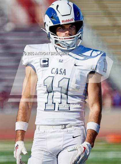 Thumbnail 2 in Casa Roble vs. Twelve Bridges (CIF SJS D5 Final) photogallery.