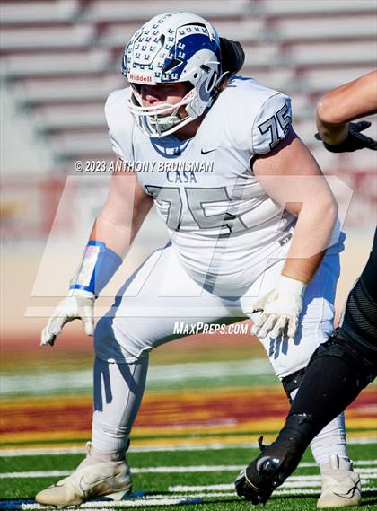 Thumbnail 2 in Casa Roble vs. Twelve Bridges (CIF SJS D5 Final) photogallery.