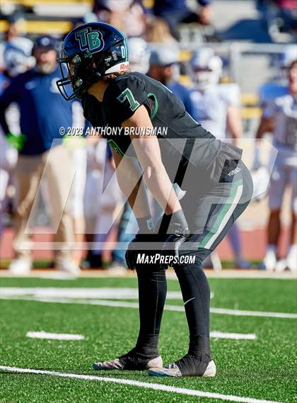 Thumbnail 2 in Casa Roble vs. Twelve Bridges (CIF SJS D5 Final) photogallery.