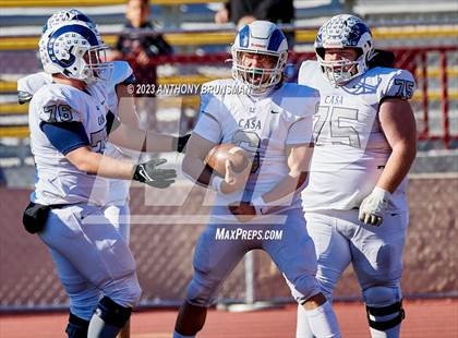 Thumbnail 3 in Casa Roble vs. Twelve Bridges (CIF SJS D5 Final) photogallery.