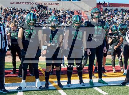 Thumbnail 2 in Casa Roble vs. Twelve Bridges (CIF SJS D5 Final) photogallery.