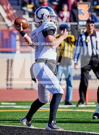Thumbnail 2 in Casa Roble vs. Twelve Bridges (CIF SJS D5 Final) photogallery.