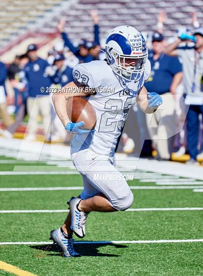 Thumbnail 3 in Casa Roble vs. Twelve Bridges (CIF SJS D5 Final) photogallery.