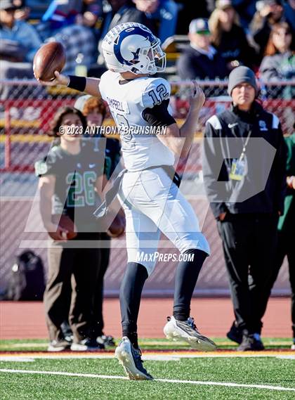 Thumbnail 1 in Casa Roble vs. Twelve Bridges (CIF SJS D5 Final) photogallery.