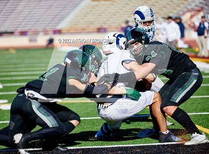 Thumbnail 3 in Casa Roble vs. Twelve Bridges (CIF SJS D5 Final) photogallery.