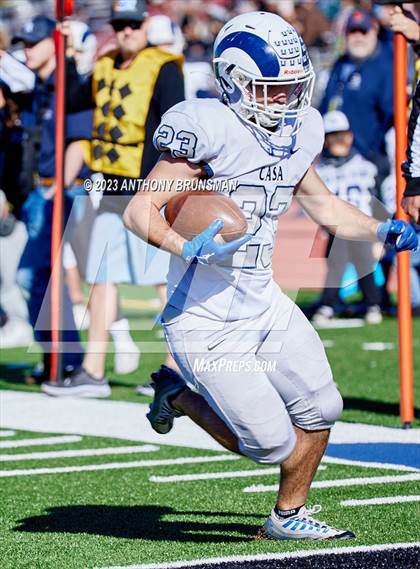 Thumbnail 2 in Casa Roble vs. Twelve Bridges (CIF SJS D5 Final) photogallery.
