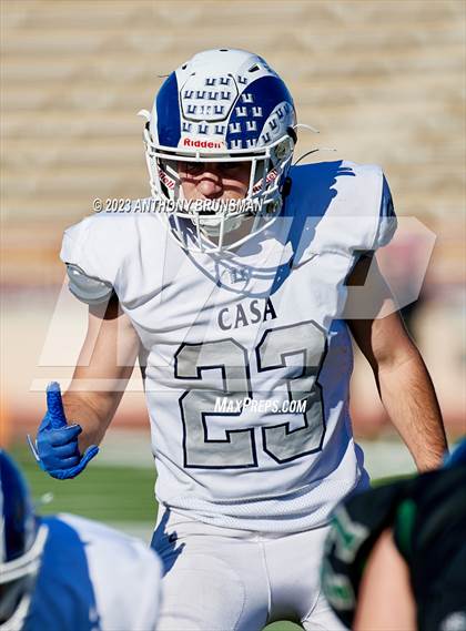 Thumbnail 1 in Casa Roble vs. Twelve Bridges (CIF SJS D5 Final) photogallery.