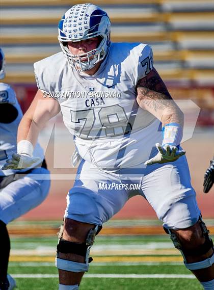 Thumbnail 1 in Casa Roble vs. Twelve Bridges (CIF SJS D5 Final) photogallery.