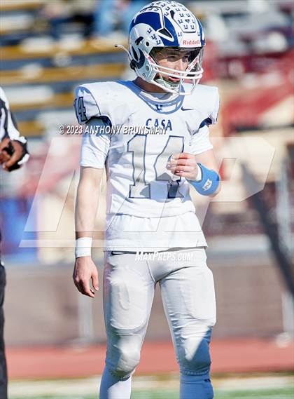 Thumbnail 2 in Casa Roble vs. Twelve Bridges (CIF SJS D5 Final) photogallery.