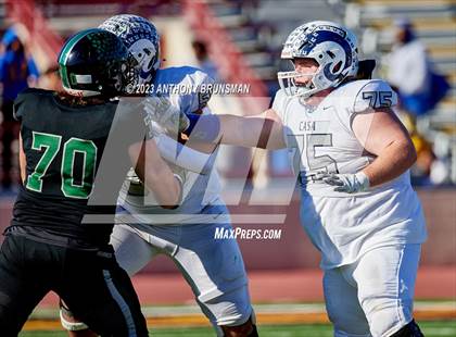 Thumbnail 2 in Casa Roble vs. Twelve Bridges (CIF SJS D5 Final) photogallery.