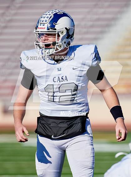 Thumbnail 2 in Casa Roble vs. Twelve Bridges (CIF SJS D5 Final) photogallery.