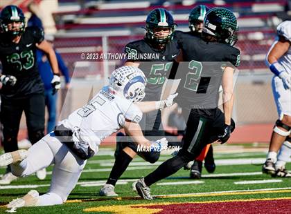 Thumbnail 2 in Casa Roble vs. Twelve Bridges (CIF SJS D5 Final) photogallery.