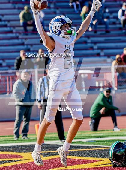 Thumbnail 3 in Casa Roble vs. Twelve Bridges (CIF SJS D5 Final) photogallery.
