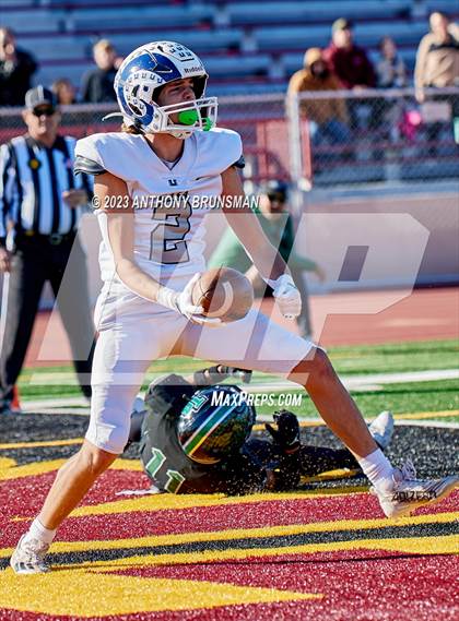 Thumbnail 2 in Casa Roble vs. Twelve Bridges (CIF SJS D5 Final) photogallery.
