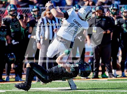 Thumbnail 3 in Casa Roble vs. Twelve Bridges (CIF SJS D5 Final) photogallery.