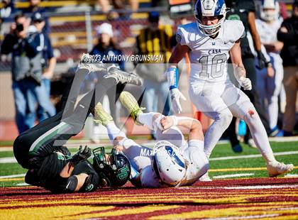 Thumbnail 2 in Casa Roble vs. Twelve Bridges (CIF SJS D5 Final) photogallery.