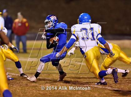 Thumbnail 3 in Garner Magnet @ Wake Forest (NCHSAA Class 4AA Semifinal) photogallery.