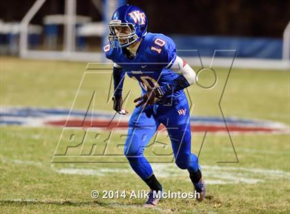 Thumbnail 2 in Garner Magnet @ Wake Forest (NCHSAA Class 4AA Semifinal) photogallery.