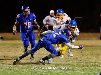 Thumbnail 1 in Garner Magnet @ Wake Forest (NCHSAA Class 4AA Semifinal) photogallery.