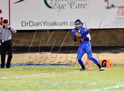 Thumbnail 3 in Garner Magnet @ Wake Forest (NCHSAA Class 4AA Semifinal) photogallery.