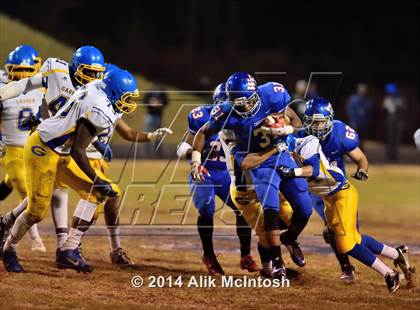 Thumbnail 3 in Garner Magnet @ Wake Forest (NCHSAA Class 4AA Semifinal) photogallery.