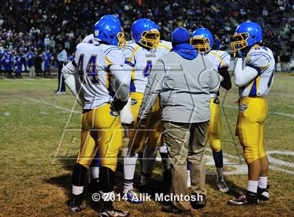 Thumbnail 1 in Garner Magnet @ Wake Forest (NCHSAA Class 4AA Semifinal) photogallery.