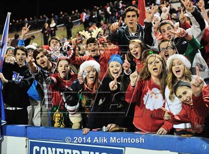 Thumbnail 2 in Garner Magnet @ Wake Forest (NCHSAA Class 4AA Semifinal) photogallery.