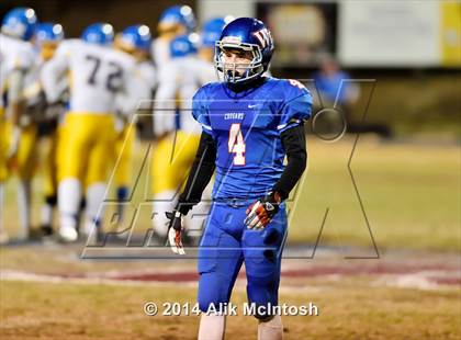 Thumbnail 2 in Garner Magnet @ Wake Forest (NCHSAA Class 4AA Semifinal) photogallery.
