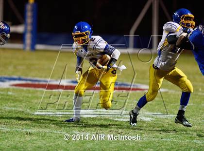 Thumbnail 2 in Garner Magnet @ Wake Forest (NCHSAA Class 4AA Semifinal) photogallery.