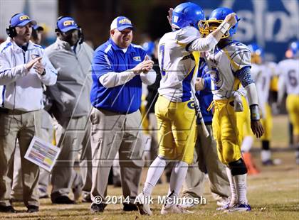 Thumbnail 1 in Garner Magnet @ Wake Forest (NCHSAA Class 4AA Semifinal) photogallery.