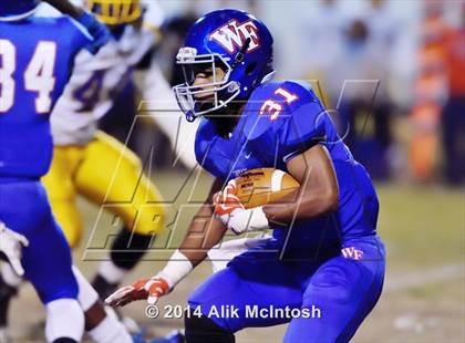 Thumbnail 2 in Garner Magnet @ Wake Forest (NCHSAA Class 4AA Semifinal) photogallery.