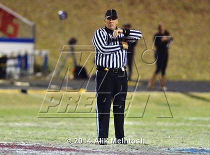 Thumbnail 2 in Garner Magnet @ Wake Forest (NCHSAA Class 4AA Semifinal) photogallery.
