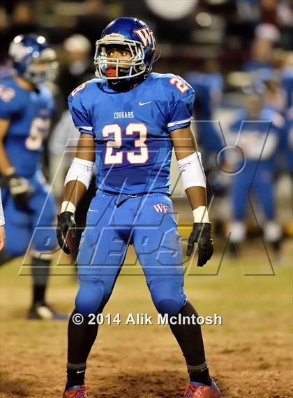 Thumbnail 1 in Garner Magnet @ Wake Forest (NCHSAA Class 4AA Semifinal) photogallery.
