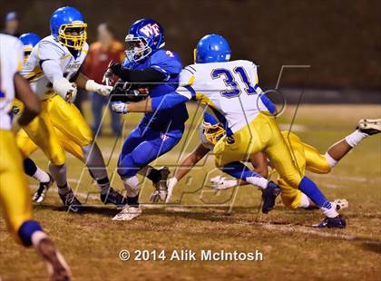Thumbnail 2 in Garner Magnet @ Wake Forest (NCHSAA Class 4AA Semifinal) photogallery.