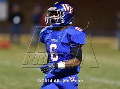 Thumbnail 1 in Garner Magnet @ Wake Forest (NCHSAA Class 4AA Semifinal) photogallery.