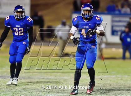 Thumbnail 2 in Garner Magnet @ Wake Forest (NCHSAA Class 4AA Semifinal) photogallery.
