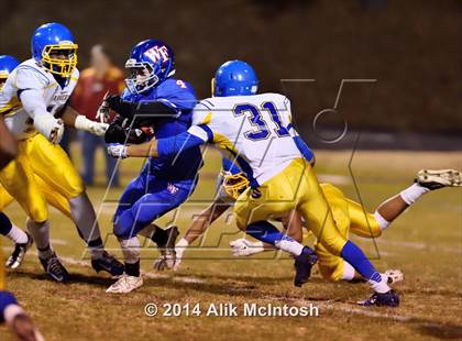 Thumbnail 1 in Garner Magnet @ Wake Forest (NCHSAA Class 4AA Semifinal) photogallery.