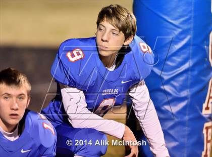 Thumbnail 3 in Garner Magnet @ Wake Forest (NCHSAA Class 4AA Semifinal) photogallery.
