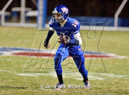 Thumbnail 1 in Garner Magnet @ Wake Forest (NCHSAA Class 4AA Semifinal) photogallery.