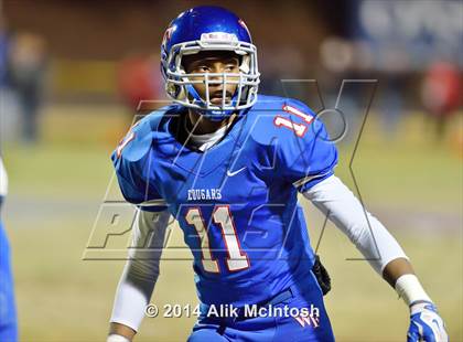 Thumbnail 2 in Garner Magnet @ Wake Forest (NCHSAA Class 4AA Semifinal) photogallery.