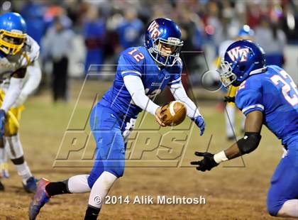 Thumbnail 3 in Garner Magnet @ Wake Forest (NCHSAA Class 4AA Semifinal) photogallery.