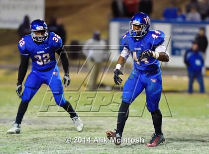 Thumbnail 3 in Garner Magnet @ Wake Forest (NCHSAA Class 4AA Semifinal) photogallery.