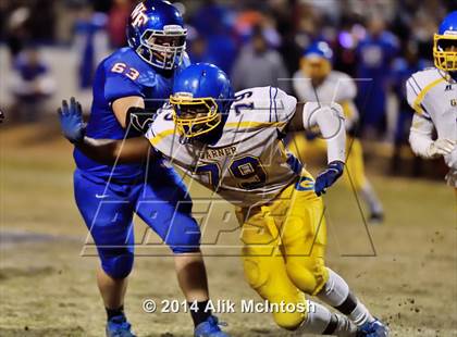 Thumbnail 1 in Garner Magnet @ Wake Forest (NCHSAA Class 4AA Semifinal) photogallery.