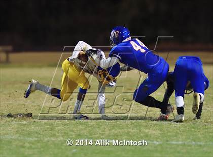 Thumbnail 2 in Garner Magnet @ Wake Forest (NCHSAA Class 4AA Semifinal) photogallery.