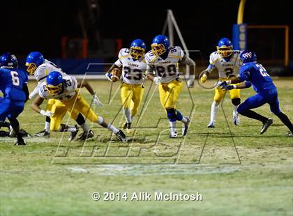 Thumbnail 2 in Garner Magnet @ Wake Forest (NCHSAA Class 4AA Semifinal) photogallery.