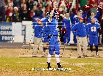 Thumbnail 2 in Garner Magnet @ Wake Forest (NCHSAA Class 4AA Semifinal) photogallery.