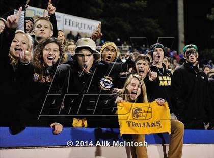 Thumbnail 3 in Garner Magnet @ Wake Forest (NCHSAA Class 4AA Semifinal) photogallery.