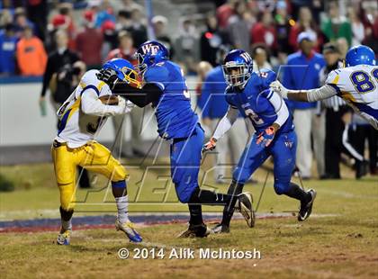 Thumbnail 1 in Garner Magnet @ Wake Forest (NCHSAA Class 4AA Semifinal) photogallery.