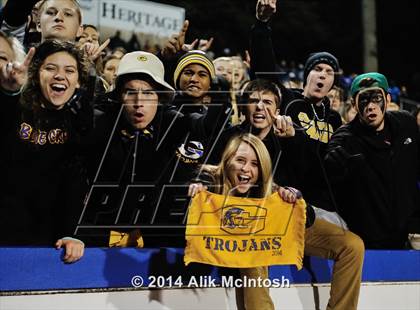 Thumbnail 2 in Garner Magnet @ Wake Forest (NCHSAA Class 4AA Semifinal) photogallery.
