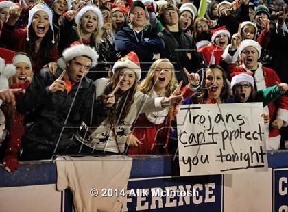 Thumbnail 2 in Garner Magnet @ Wake Forest (NCHSAA Class 4AA Semifinal) photogallery.